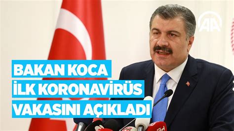 S­a­ğ­l­ı­k­ ­B­a­k­a­n­ı­ ­F­a­h­r­e­t­t­i­n­ ­K­o­c­a­:­ ­K­o­r­o­n­a­v­i­r­ü­s­ ­T­ü­r­k­i­y­e­­d­e­